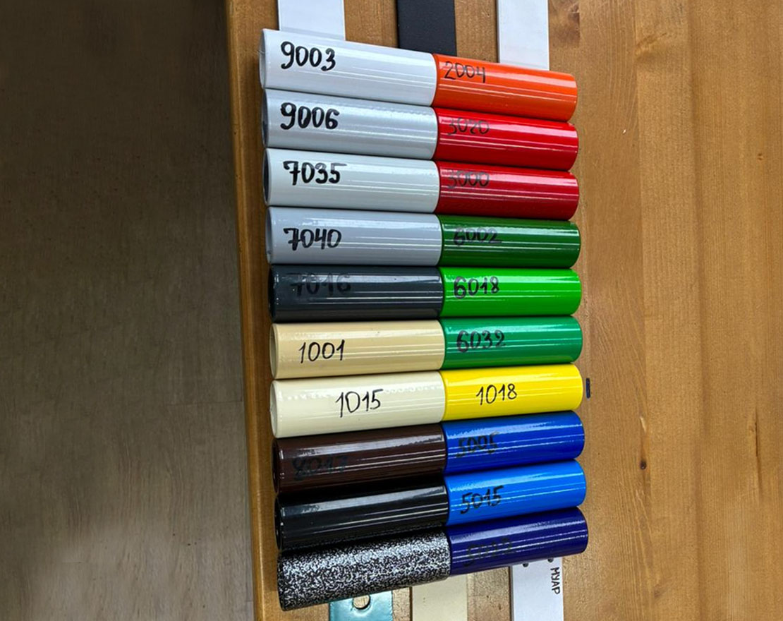 Велопарковка «Треугольник-Р» VP54 - вид 2