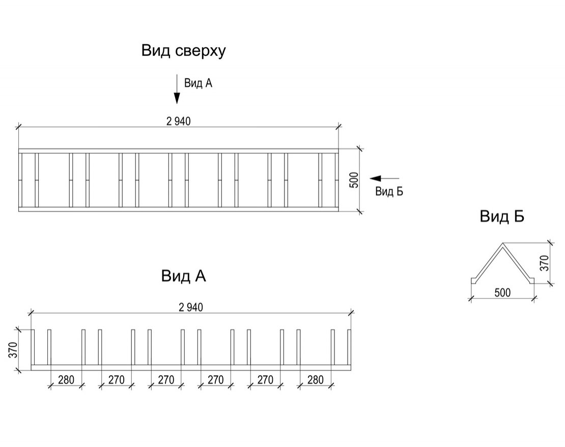 Велопарковка 2 - вид 2