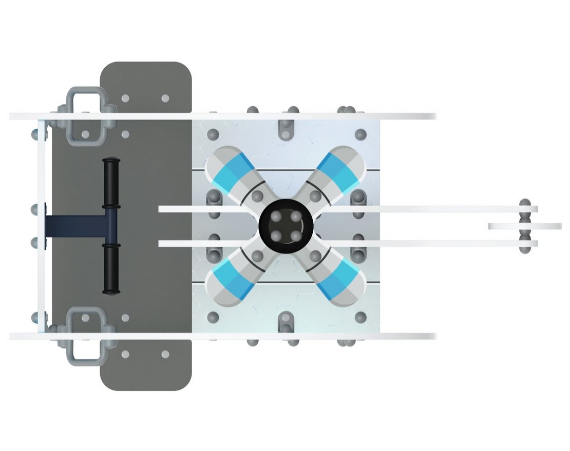 Мини вертолетик Коптер 3 - вид 4