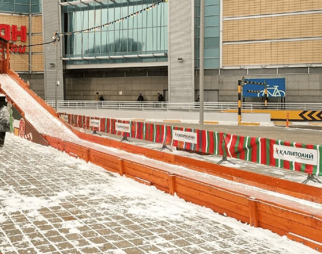 Выкат 12 метров для Snow Fox - вид 2