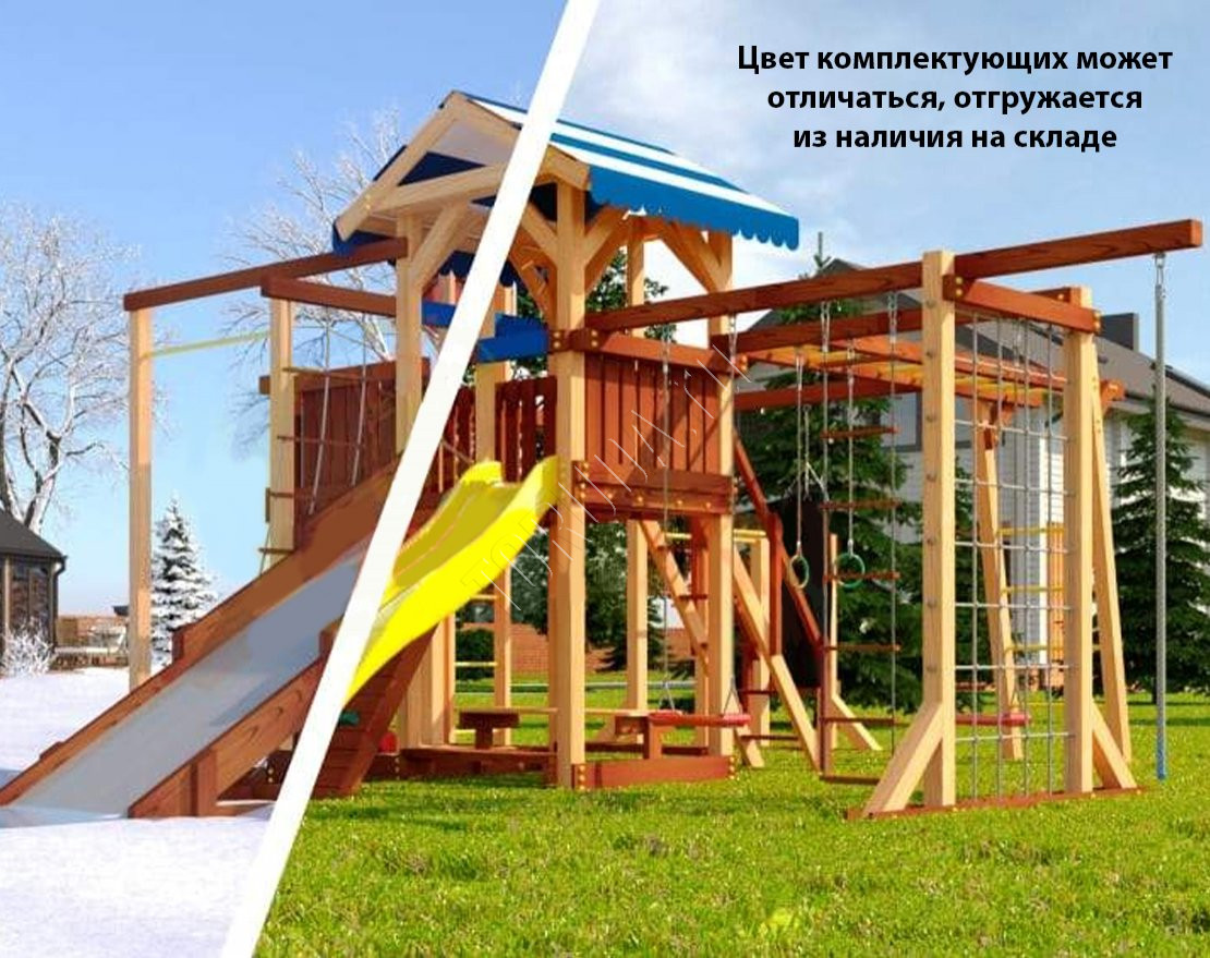 Детская игровая площадка Плимут 10