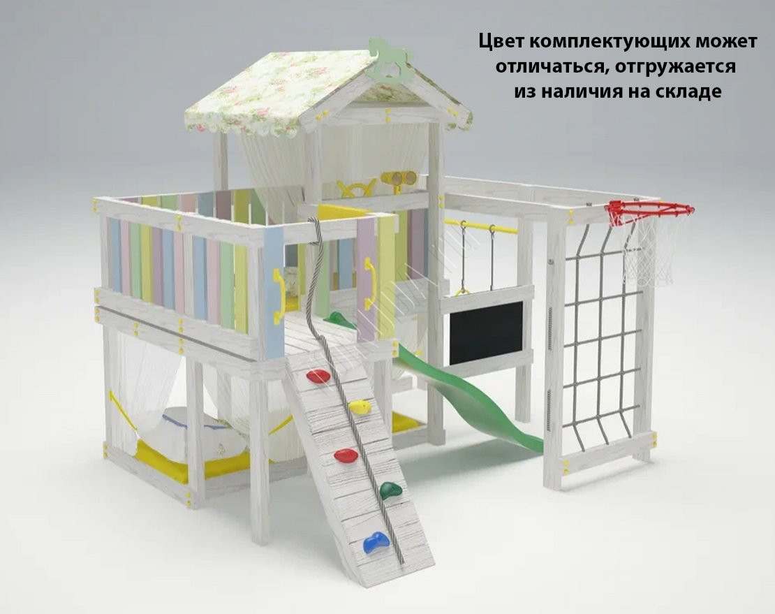 Детский игровой комплекс Игралёнок 8