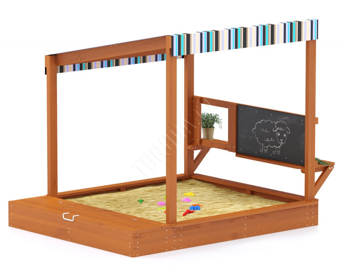 Песочный дворик Терри 8